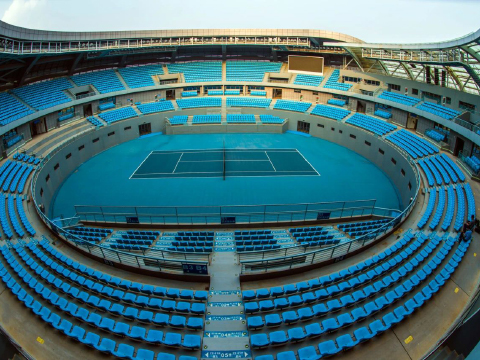 广西体育中心网球中心